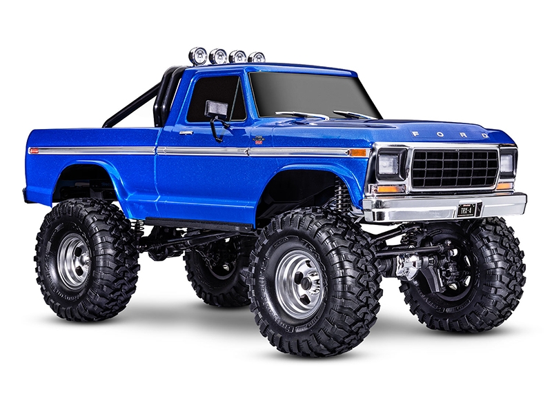 Traxxas TRX-4 Ford F-150 Ranger XLT High Trail Edition 1:10 Trail Crawler - Blue TRX92046-4-BLUE