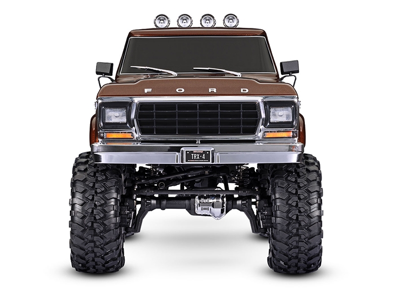 Traxxas TRX-4 Ford F-150 Ranger XLT High Trail Edition 1:10 Trail Crawler - Brown TRX92046-4-BRWN