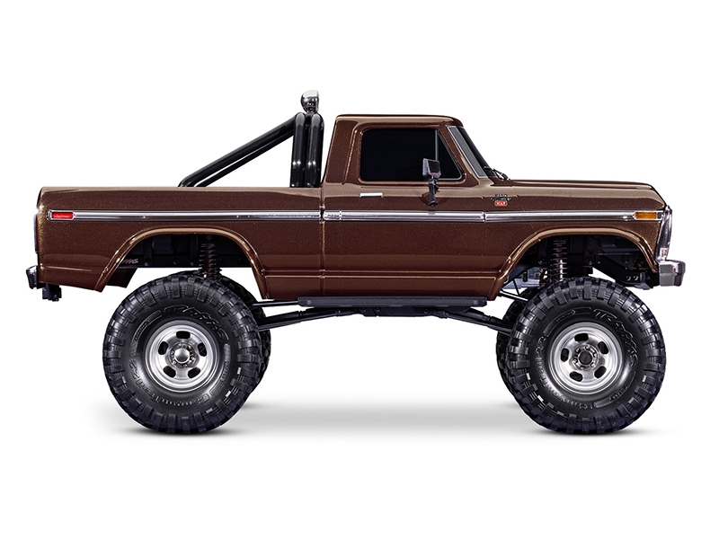 Traxxas TRX-4 Ford F-150 Ranger XLT High Trail Edition 1:10 Trail Crawler - Brown TRX92046-4-BRWN