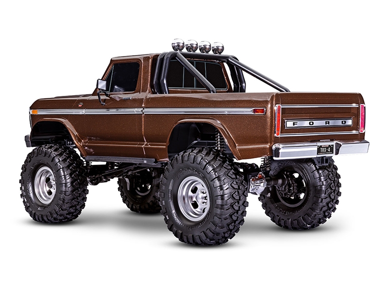 Traxxas TRX-4 Ford F-150 Ranger XLT High Trail Edition 1:10 Trail Crawler - Brown TRX92046-4-BRWN