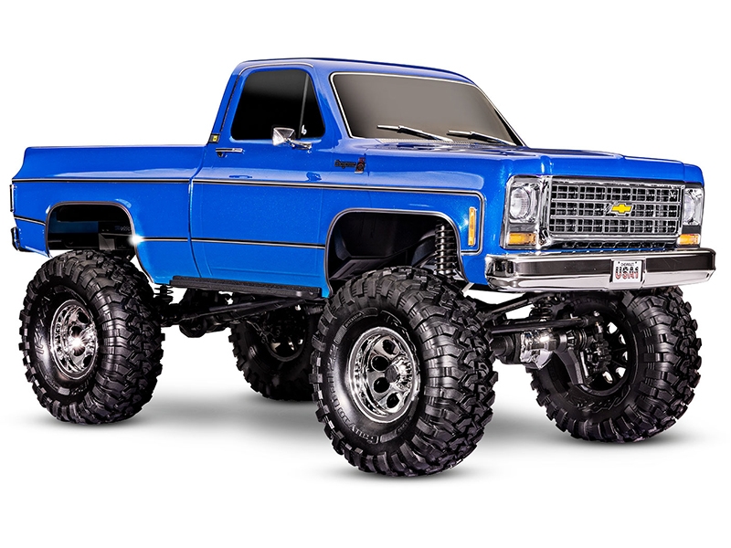 Traxxas TRX-4 Chevrolet K10 Cheyenne High Trail Edition - Metallic Blue TRX92056-4-BLUE