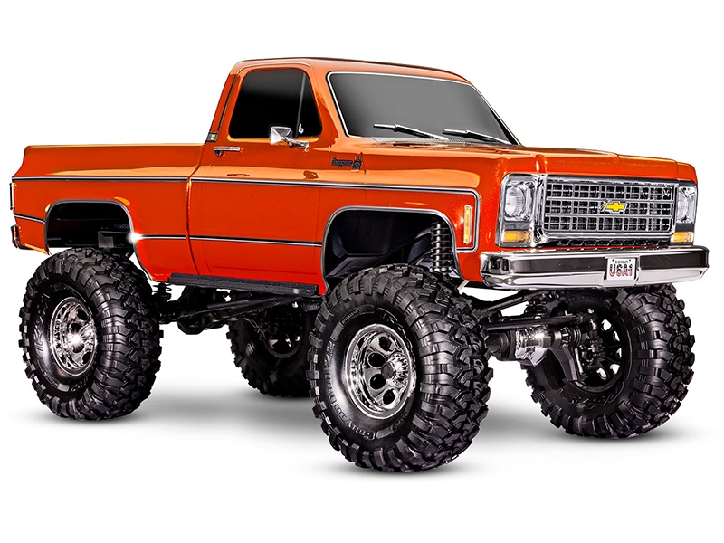 Traxxas TRX-4 Chevrolet K10 Cheyenne High Trail Edition - Metallic Copper TRX92056-4-COPR