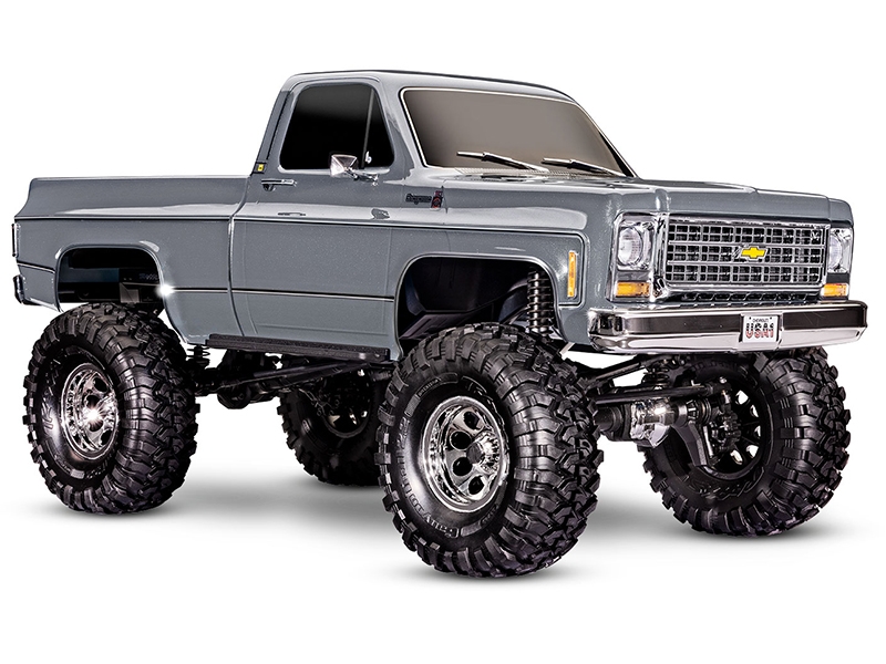 Traxxas TRX-4 Chevrolet K10 Cheyenne High Trail Edition - Metallic Silver TRX92056-4-SLVR