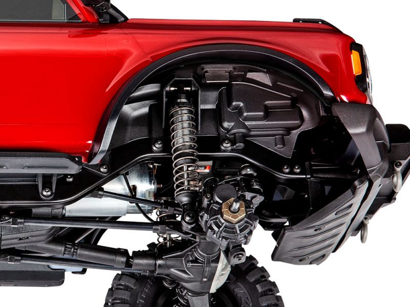 Traxxas TRX-4 2021 Ford Bronco 1/10 Crawler - Red TRX92076-4-RED