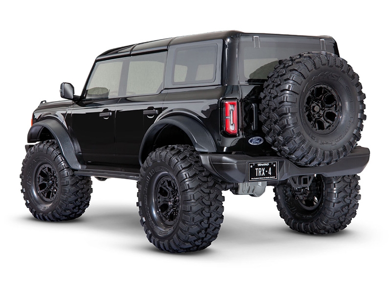 Traxxas TRX-4 2021 Ford Bronco 1/10 Crawler - Black TRX92076-4-BLK