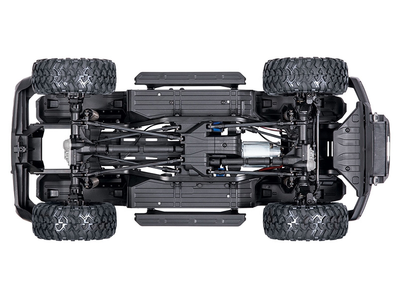 Traxxas TRX-4 2021 Ford Bronco 1/10 Crawler - Black TRX92076-4-BLK