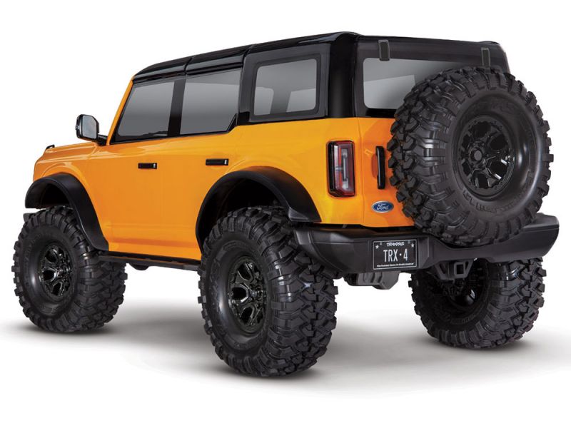 Traxxas TRX-4 2021 Ford Bronco 1/10 Crawler - Orange TRX92076-4-ORNG