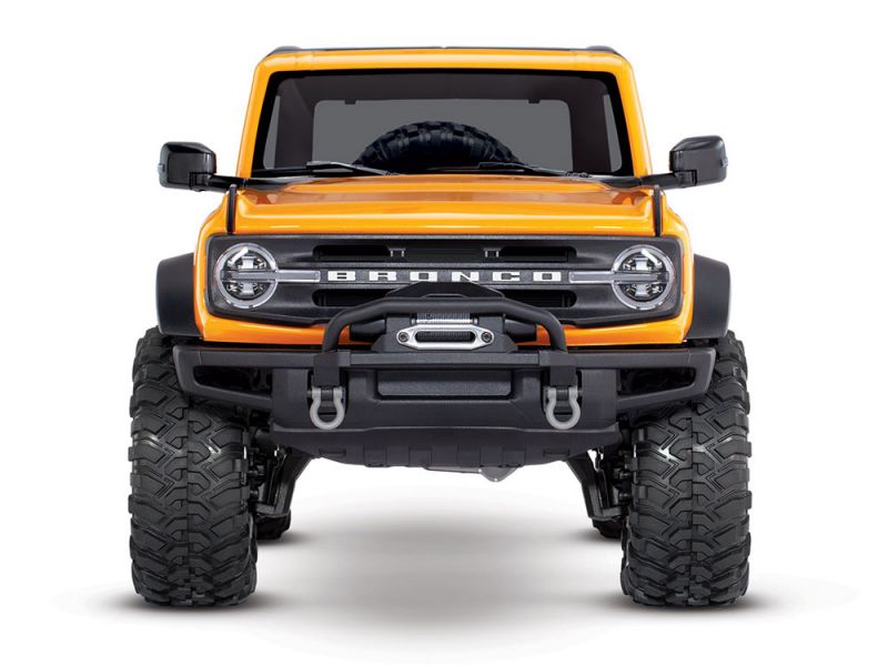 Traxxas TRX-4 2021 Ford Bronco 1/10 Crawler - Orange TRX92076-4-ORNG