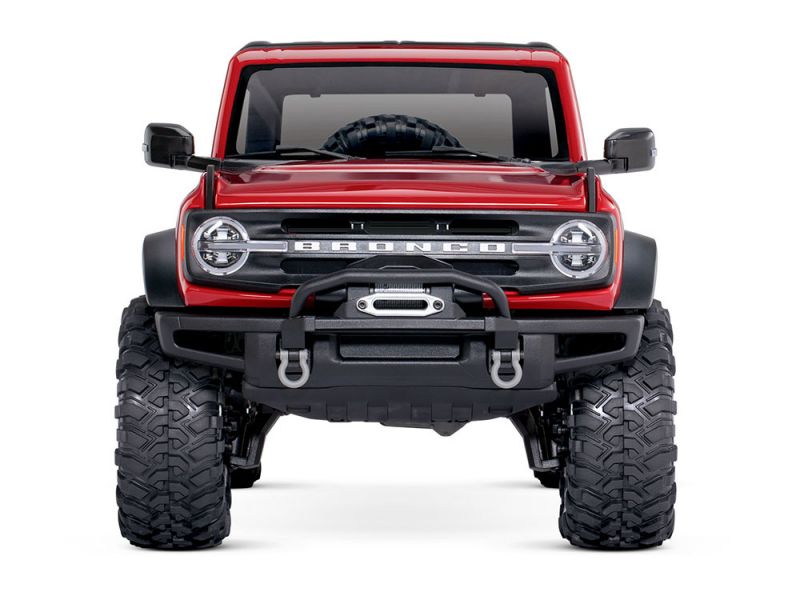 Traxxas TRX-4 2021 Ford Bronco 1/10 Crawler - Red TRX92076-4-RED