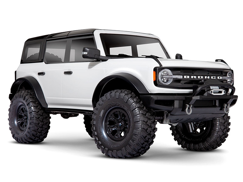 Traxxas TRX-4 2021 Ford Bronco 1/10 Crawler - White TRX92076-4-WHT