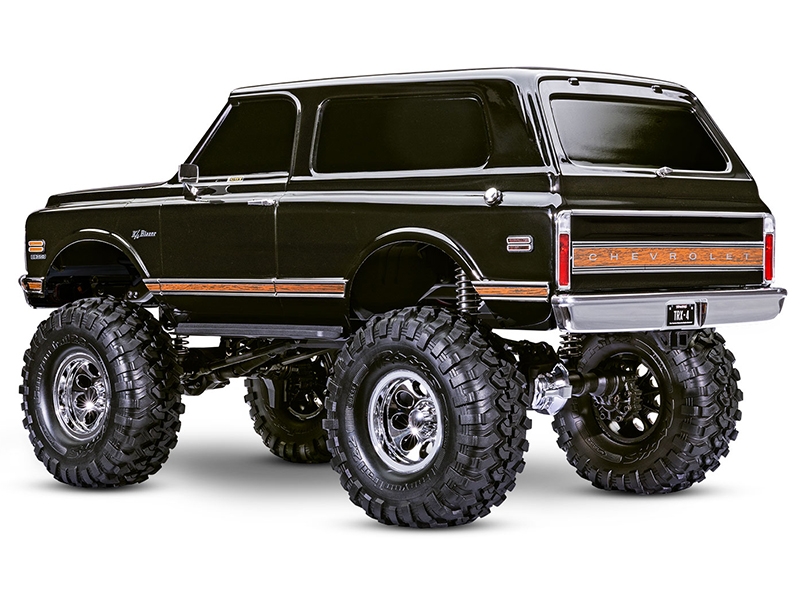 Traxxas TRX-4 1972 Chevrolet K5 Blazer High Trail Edition 1:10 4WD RTR - Black TRX92086-4-BLK