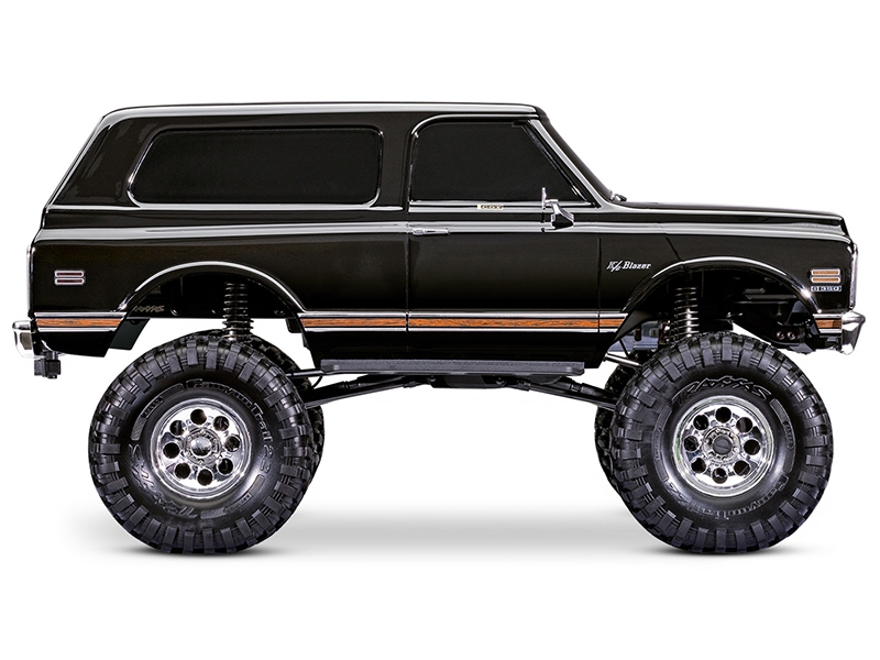 Traxxas TRX-4 1972 Chevrolet K5 Blazer High Trail Edition 1:10 4WD RTR - Black TRX92086-4-BLK