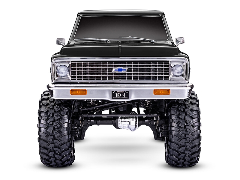 Traxxas TRX-4 1972 Chevrolet K5 Blazer High Trail Edition 1:10 4WD RTR - Black TRX92086-4-BLK