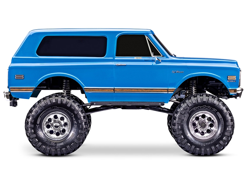 Traxxas TRX-4 1972 Chevrolet K5 Blazer High Trail Edition 1:10 4WD RTR - Blue TRX92086-4-BLUE