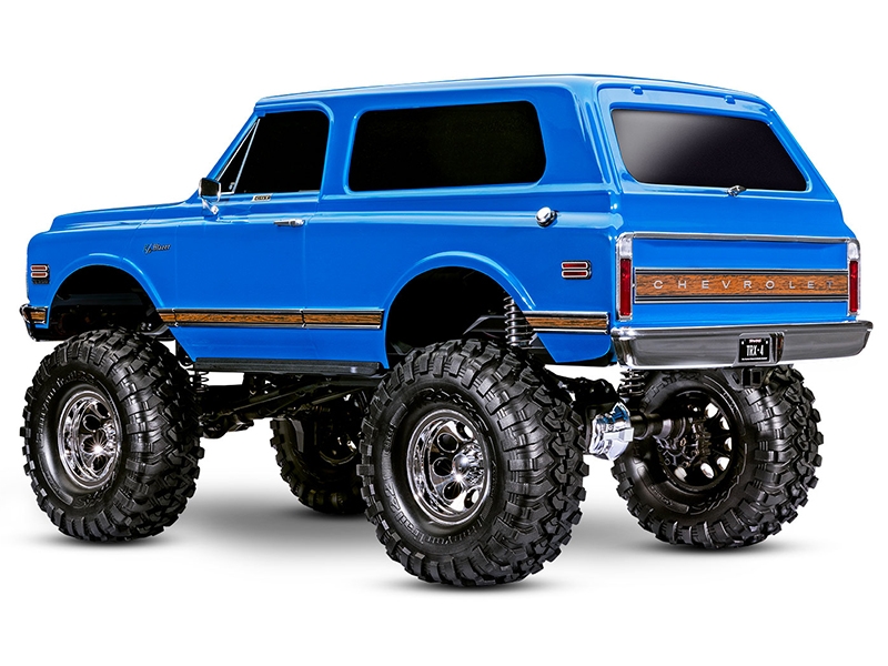 Traxxas TRX-4 1972 Chevrolet K5 Blazer High Trail Edition 1:10 4WD RTR - Blue TRX92086-4-BLUE