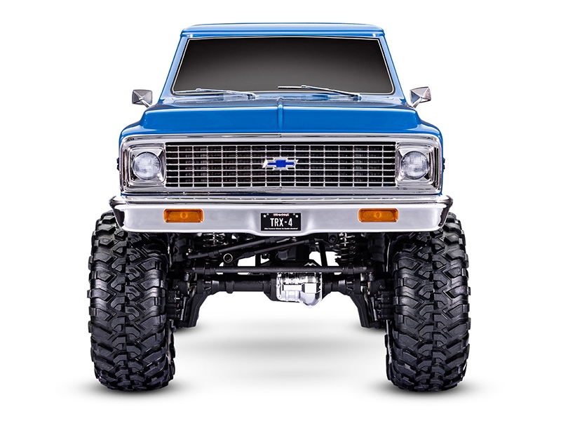 Traxxas TRX-4 1972 Chevrolet K5 Blazer High Trail Edition 1:10 4WD RTR - Blue TRX92086-4-BLUE