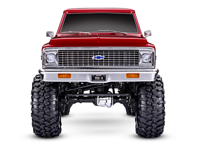 Traxxas TRX-4 1972 Chevrolet K5 Blazer High Trail Edition 1:10 4WD RTR - Red TRX92086-4-RED