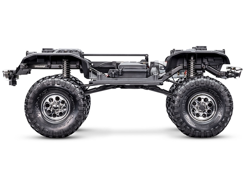 Traxxas TRX-4 1972 Chevrolet K5 Blazer High Trail Edition 1:10 4WD RTR - Black TRX92086-4-BLK