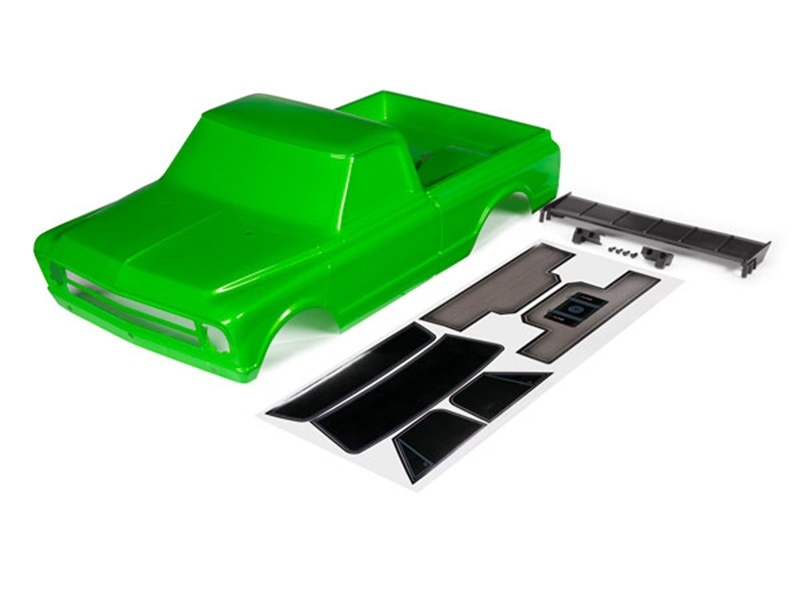 Traxxas Drag Slash Chevrolet C10 Body (Green) TRX9411G