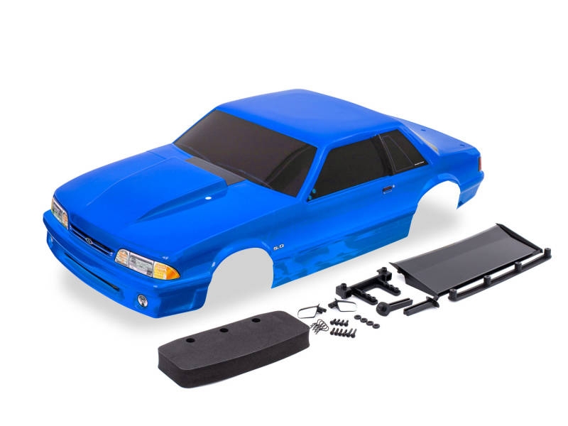 Traxxas Ford Mustang Fox Body Blue