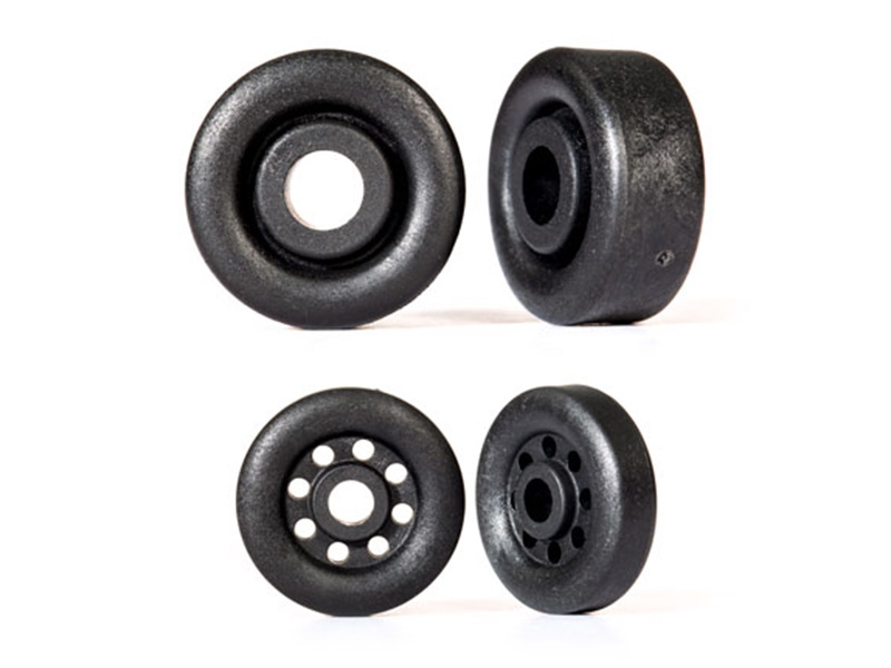 Traxxas Drag Slash Wheelie Bar Wheel Set TRX9461