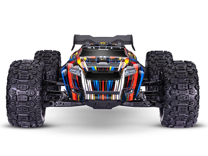 Traxxas Sledge Belted 1:8 4WD Brushless Electric Monster Truck - Blue TRX95096-4-BLUE