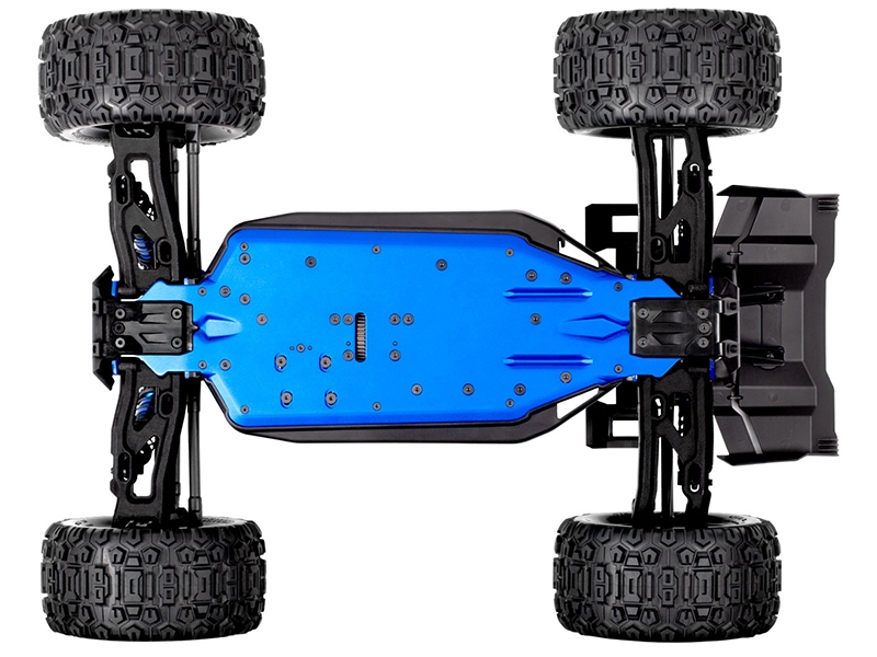 Traxxas Sledge Belted 1:8 4WD Brushless Electric Monster Truck - Blue TRX95096-4-BLUE