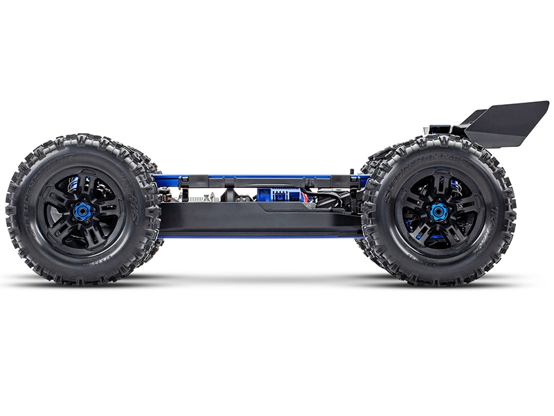 Traxxas Sledge Belted 1:8 4WD Brushless Electric Monster Truck - Orange TRX95096-4-ORNG