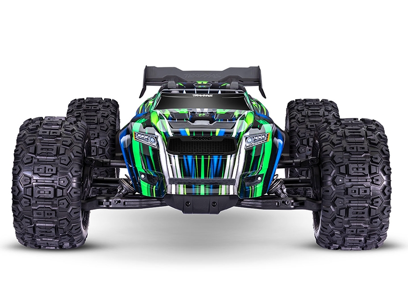 Traxxas Sledge Belted 1:8 4WD Brushless Electric Monster Truck - Green TRX95096-4-GRN