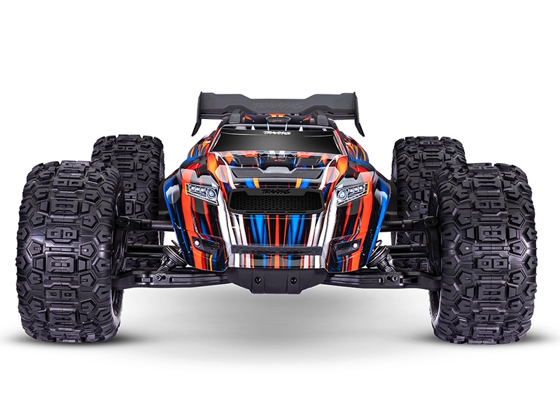 Traxxas Sledge Belted 1:8 4WD Brushless Electric Monster Truck - Orange TRX95096-4-ORNG