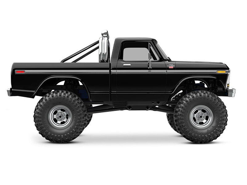 Traxxas 1/18 TRX-4M Ford F-150 High Trail Truck - Black TRX97044-1-BLK