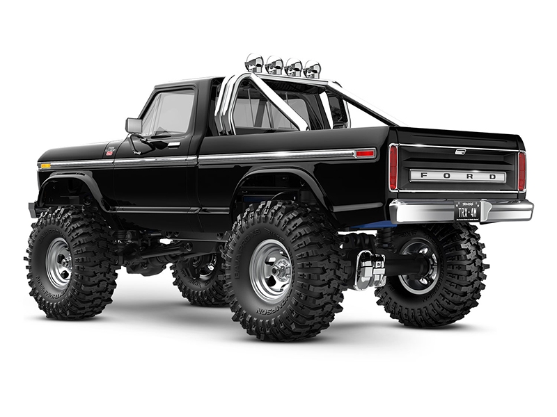 Traxxas 1/18 TRX-4M Ford F-150 High Trail Truck - Black TRX97044-1-BLK