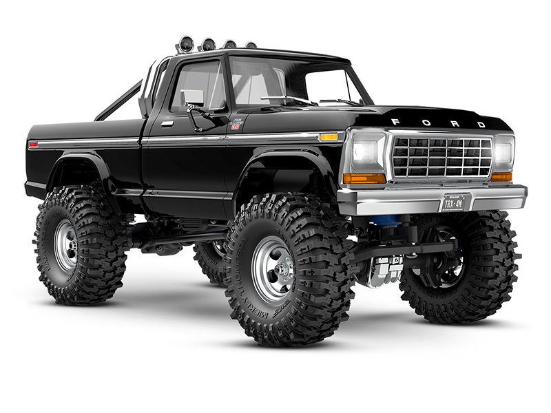 Traxxas 1/18 TRX-4M Ford F-150 High Trail Truck - Black TRX97044-1-BLK