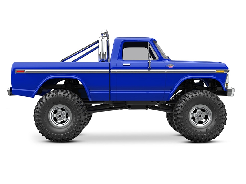 Traxxas 1/18 TRX-4M Ford F-150 High Trail Truck - Blue TRX97044-1-BLUE