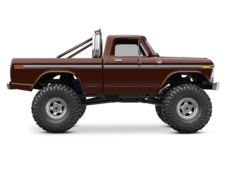 Traxxas 1/18 TRX-4M Ford F-150 High Trail Truck - Brown TRX97044-1-BRWN