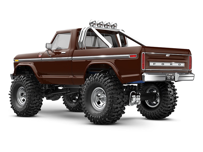 Traxxas 1/18 TRX-4M Ford F-150 High Trail Truck - Brown TRX97044-1-BRWN