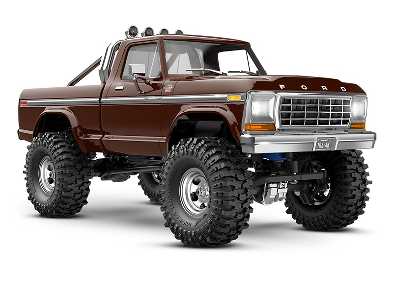 Traxxas 1/18 TRX-4M Ford F-150 High Trail Truck - Brown TRX97044-1-BRWN