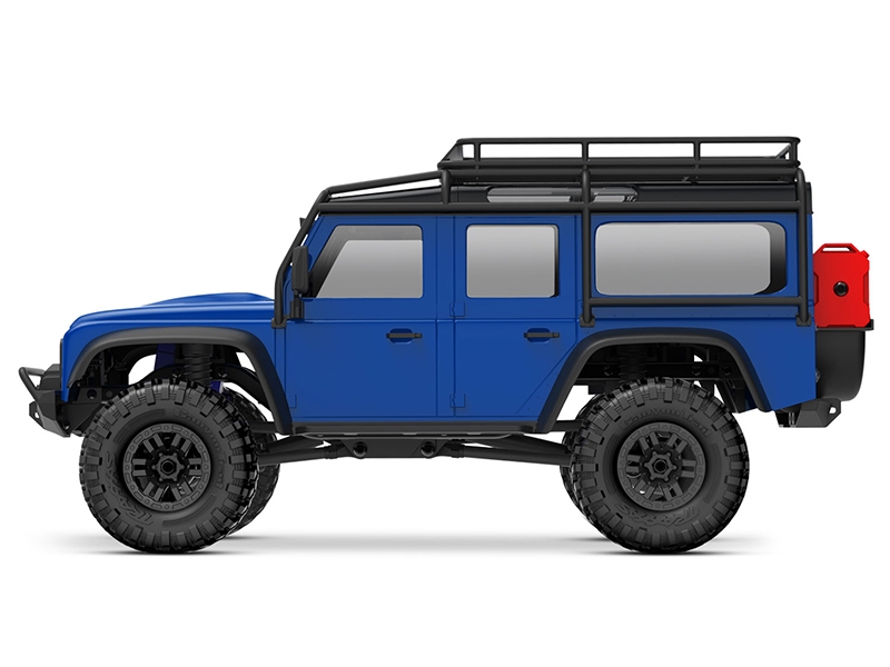 Traxxas TRX-4M Land Rover Defender 1/18 RTR 4x4 Trail Truck - Blue TRX97054-1-BLUE