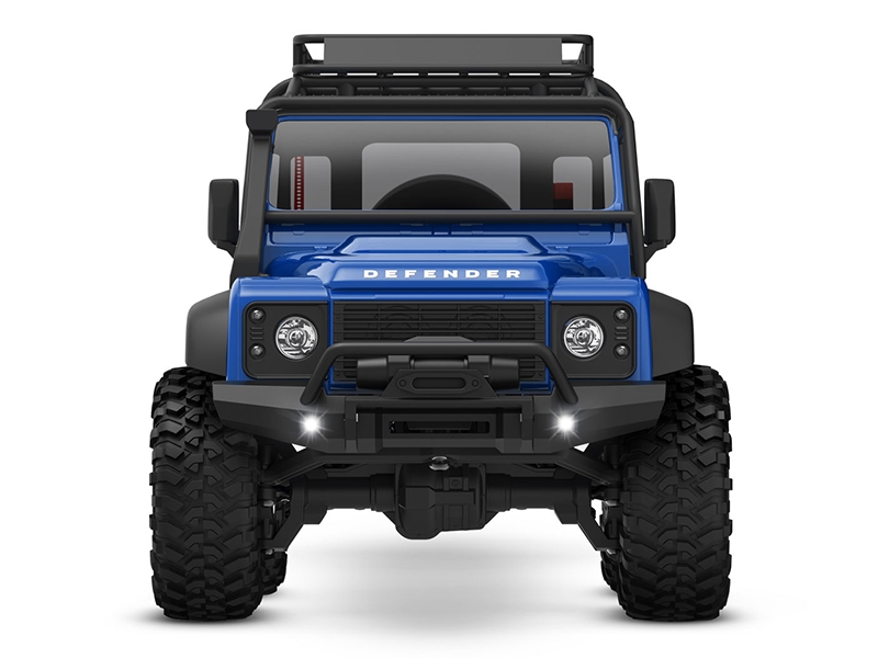 Traxxas TRX-4M Land Rover Defender 1/18 RTR 4x4 Trail Truck - Blue TRX97054-1-BLUE