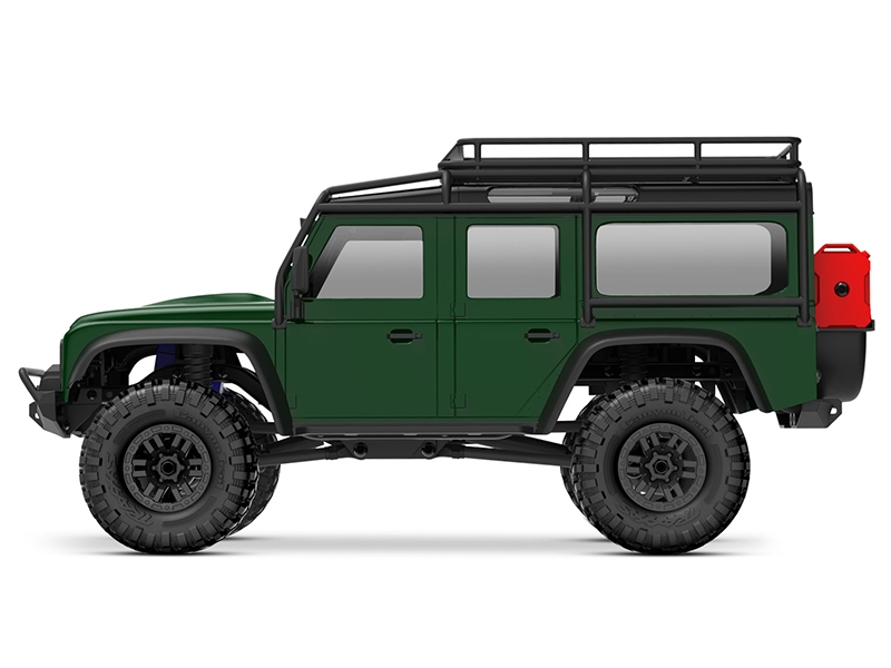 Traxxas TRX-4M Land Rover Defender 1/18 RTR 4x4 Trail Truck - Green TRX97054-1-GRN