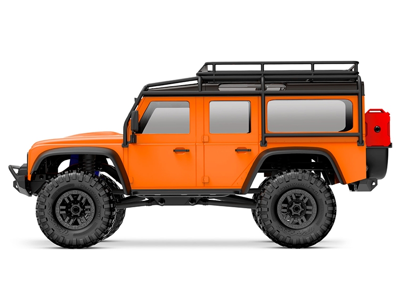 Traxxas TRX-4M Land Rover Defender 1/18 RTR 4x4 Trail Truck - Orange TRX97054-1-ORNG