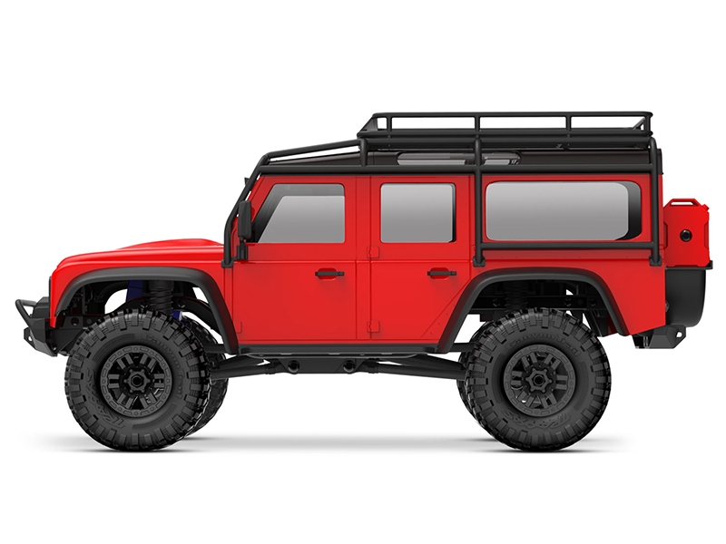 Traxxas TRX-4M Land Rover Defender 1/18 RTR 4x4 Trail Truck - Red TRX97054-1-RED