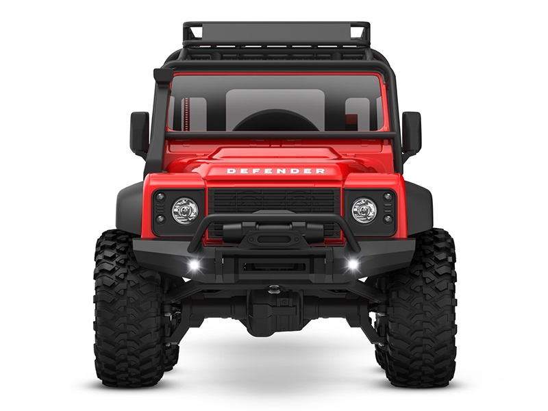 Traxxas TRX-4M Land Rover Defender 1/18 RTR 4x4 Trail Truck - Red TRX97054-1-RED