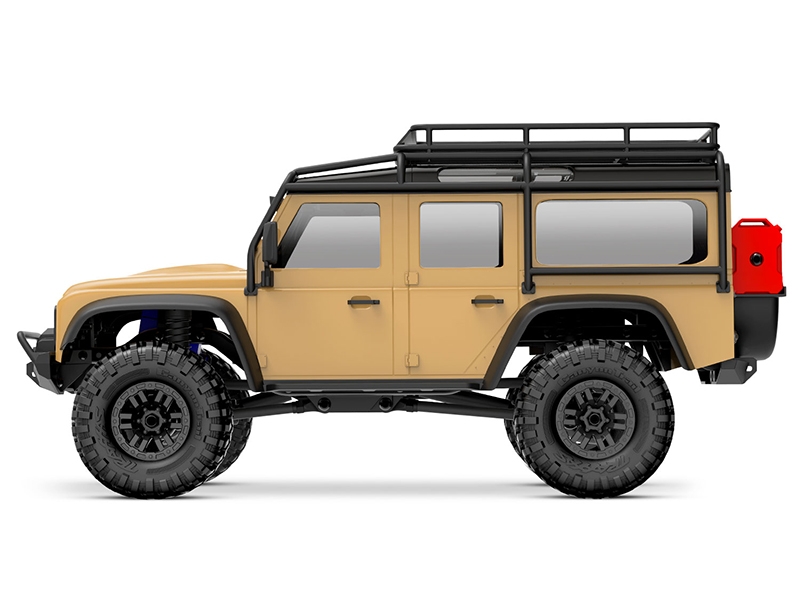 Traxxas TRX-4M Land Rover Defender 1/18 RTR 4x4 Trail Truck - Tan TRX97054-1-TAN