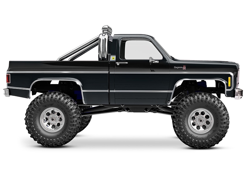 Traxxas 1/18 TRX-4M Chevrolet K10 High Trail Truck - Black TRX97064-1-BLK