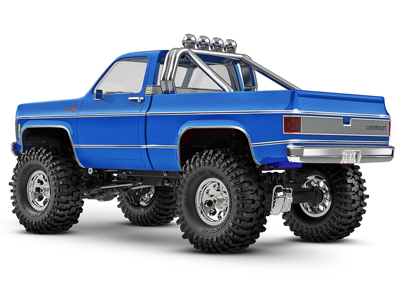 Traxxas 1/18 TRX-4M Chevrolet K10 High Trail Truck - Blue TRX97064-1-BLUE