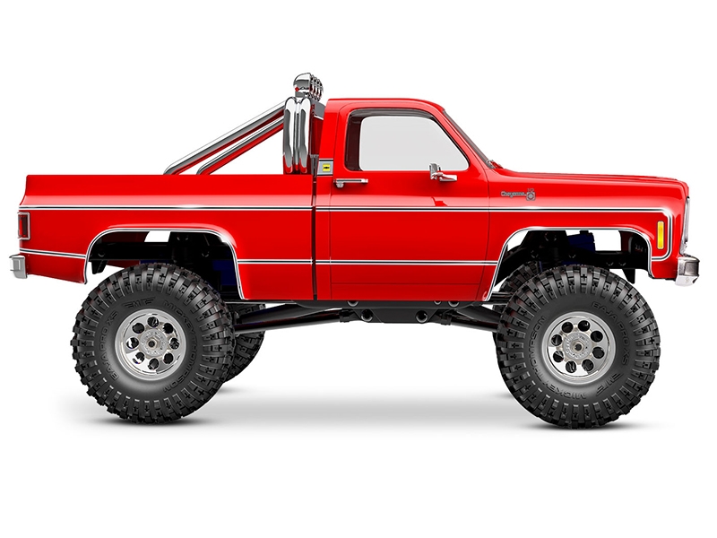 Traxxas 1/18 TRX-4M Chevrolet K10 High Trail Truck - Red TRX97064-1-RED