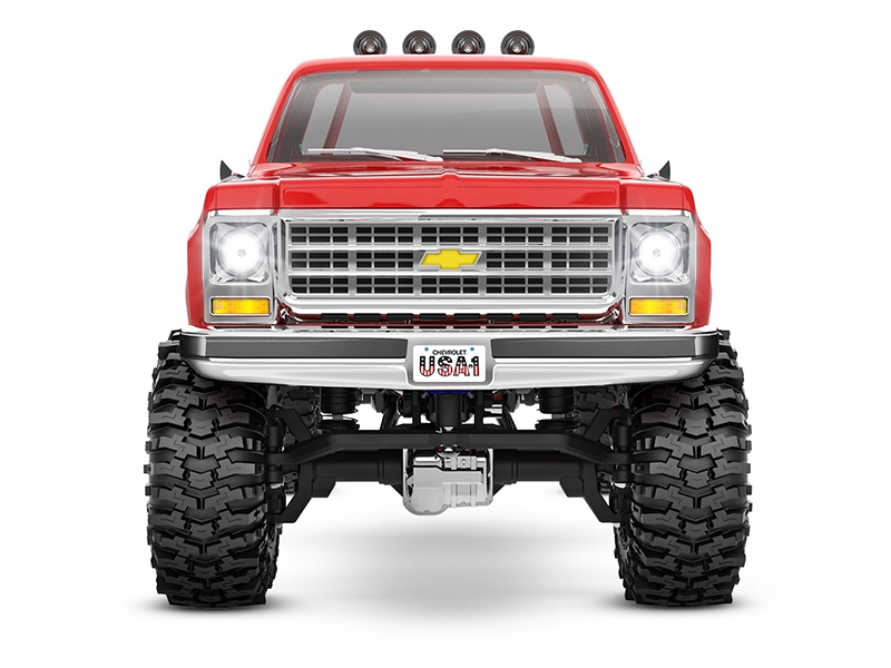 Traxxas 1/18 TRX-4M Chevrolet K10 High Trail Truck - Red TRX97064-1-RED