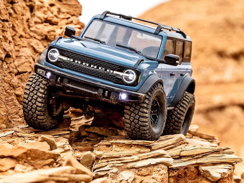 Traxxas TRX-4M Ford Bronco 1/18 RTR 4x4 Trail Truck - Area 51 TRX97074-1-A51