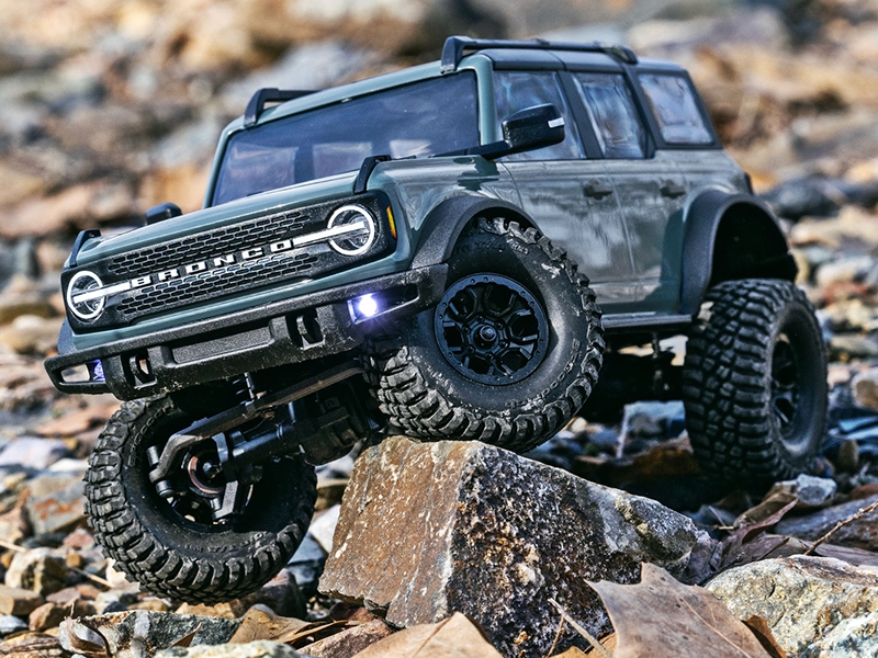 Traxxas TRX-4M Ford Bronco 1/18 RTR 4x4 Trail Truck - Area 51 TRX97074-1-A51